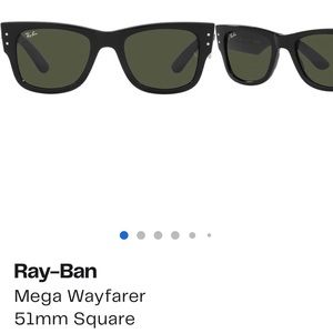 Ray-Ban Mega Wayfarer Sunglasses